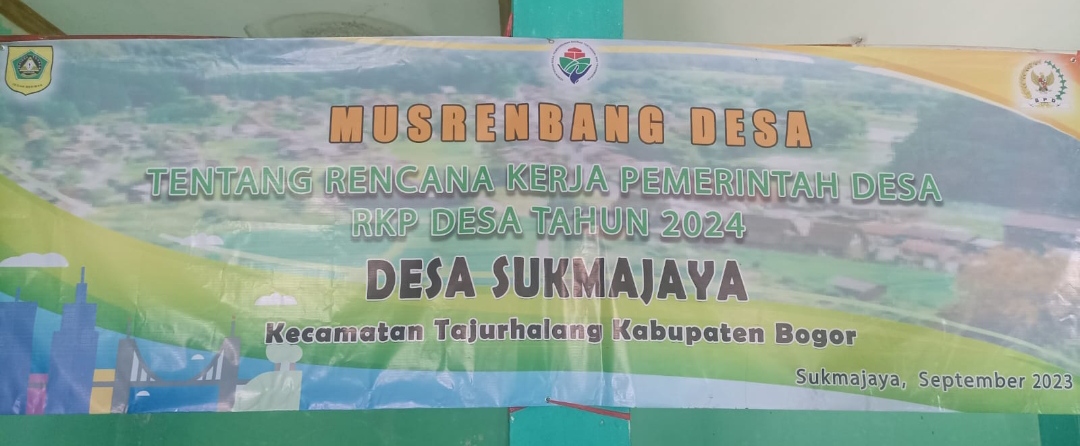 Musrembang Desa Sukmajaya Masih Priorotaskan Infrastruktur Jalan