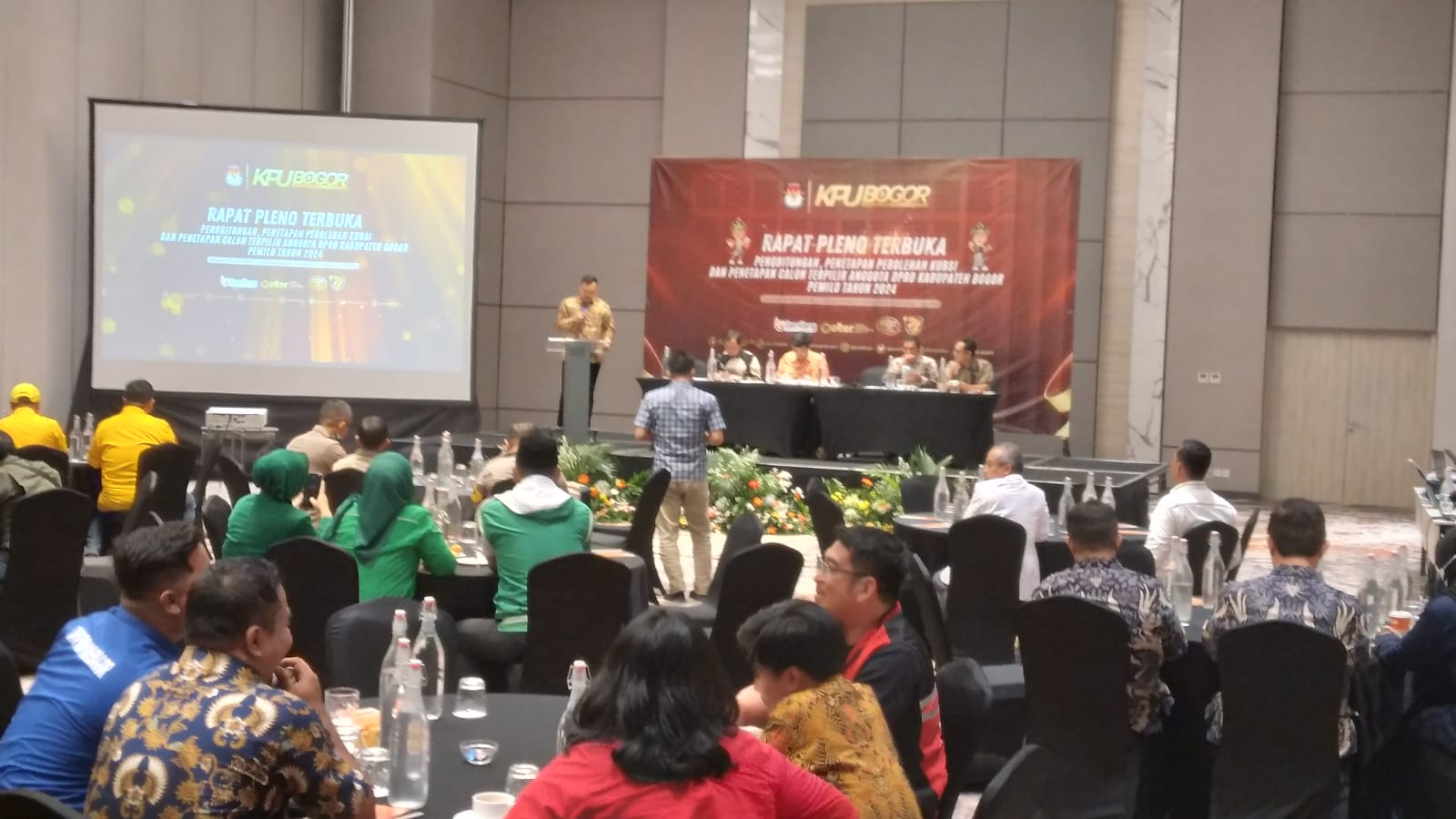 KPU Kabupaten Bogor Tetapkan Perolehan Kursi Anggota DPRD Periode 2024-2029, Ini Daftarnya