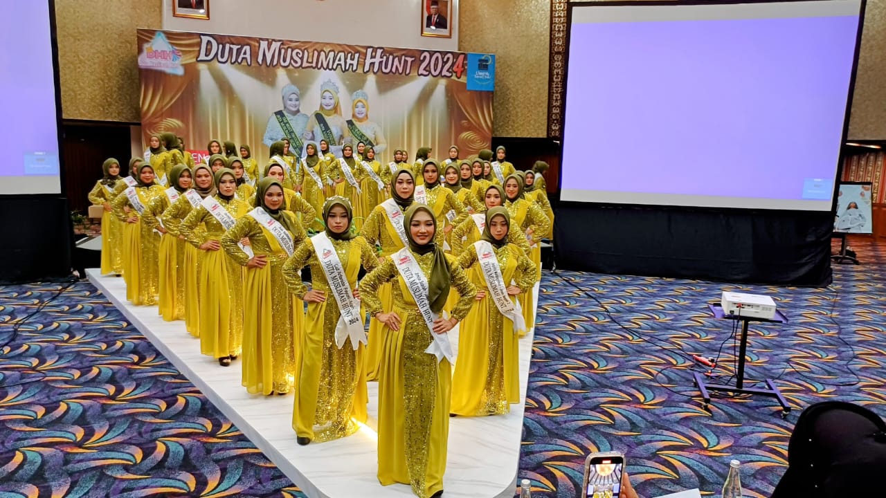 Grand Final Duta Muslimah Hunt 2024