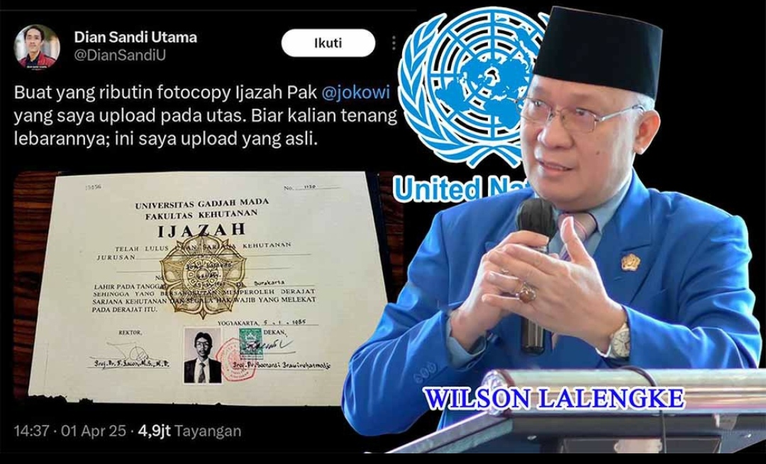 Kasus Ijazah Jokowi, Ujian Integritas Indonesia sebagai Negara Hukum