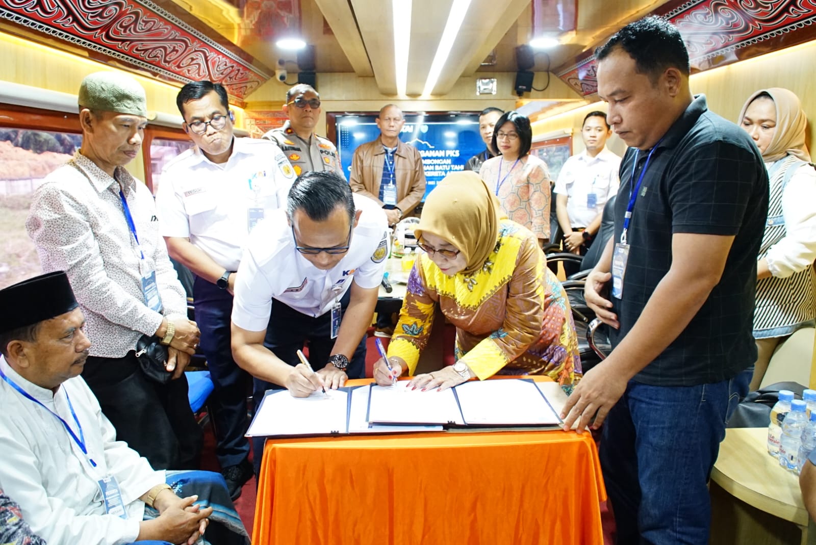 Kembali, Calon Jama'ah Haji Labuhanbatu Akan Gunakan Kereta Api Ke Embarkasi Medan