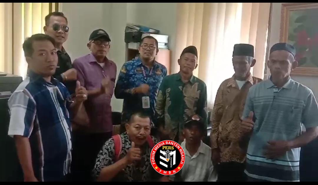 Poktan Bunder dan Sukadamai Ucapkan Terima Kasih Kepada FMBN yang Membantu Petani Sawahnya Terdampak Limbah