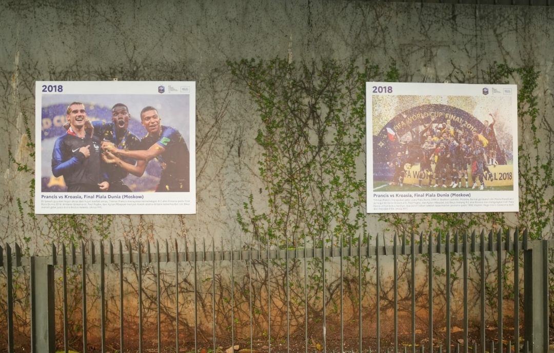 Pameran “Les Bleus” Hadir di Jakarta, Menyusuri Sejarah Timnas Prancis dari 1930 hingga Era Mbappé