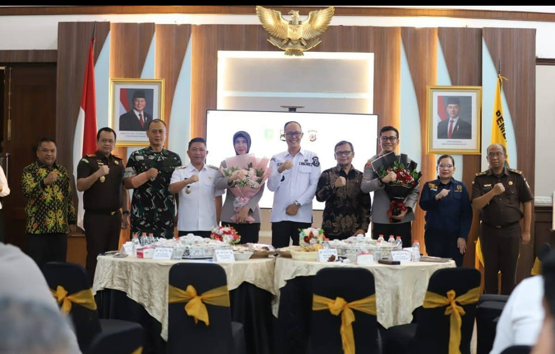 Pisah Sambut Kapolresta Sukabumi, Wabup Tekankan Pentingnya Menjaga Sinergitas