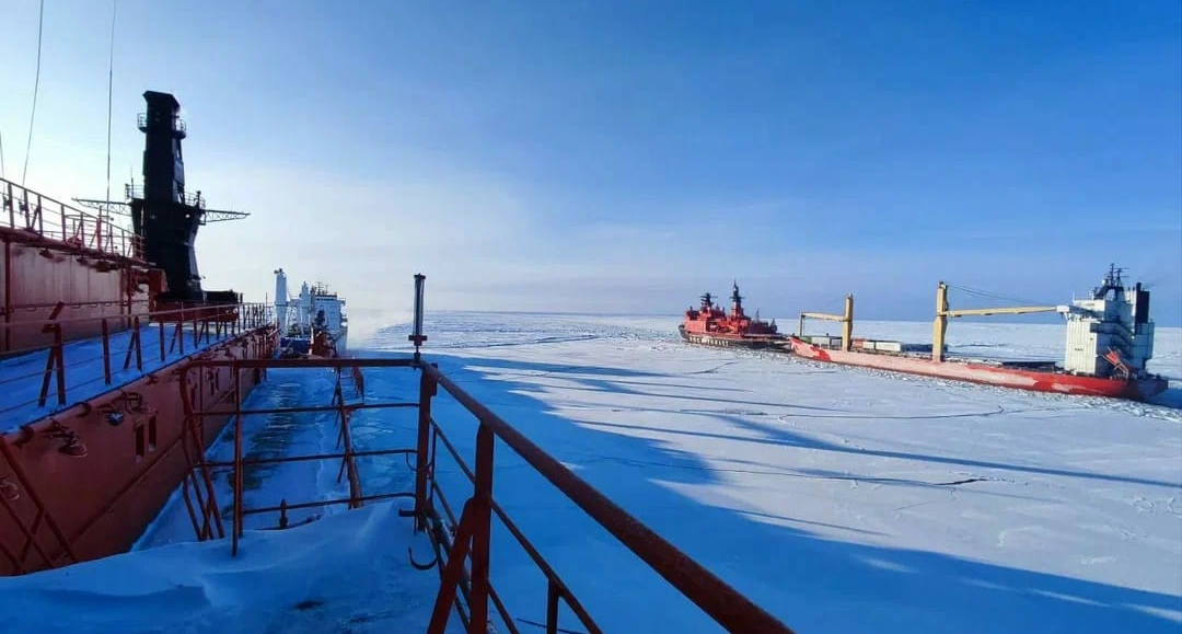 Jalur Laut Utara Mulai Menantang Suez, China hingga India Berebut Posisi di Arktik