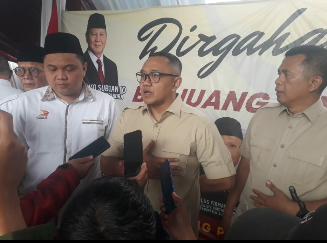 Gerindra Sukabumi Rayakan HUT ke-17 dengan Semangat Kepemudaan