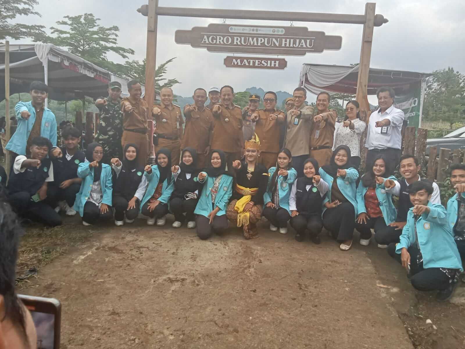 Soft Launching Agroeduwisata Agro Rumpun Hijau Edukasi Pertanian di Desa Matesih