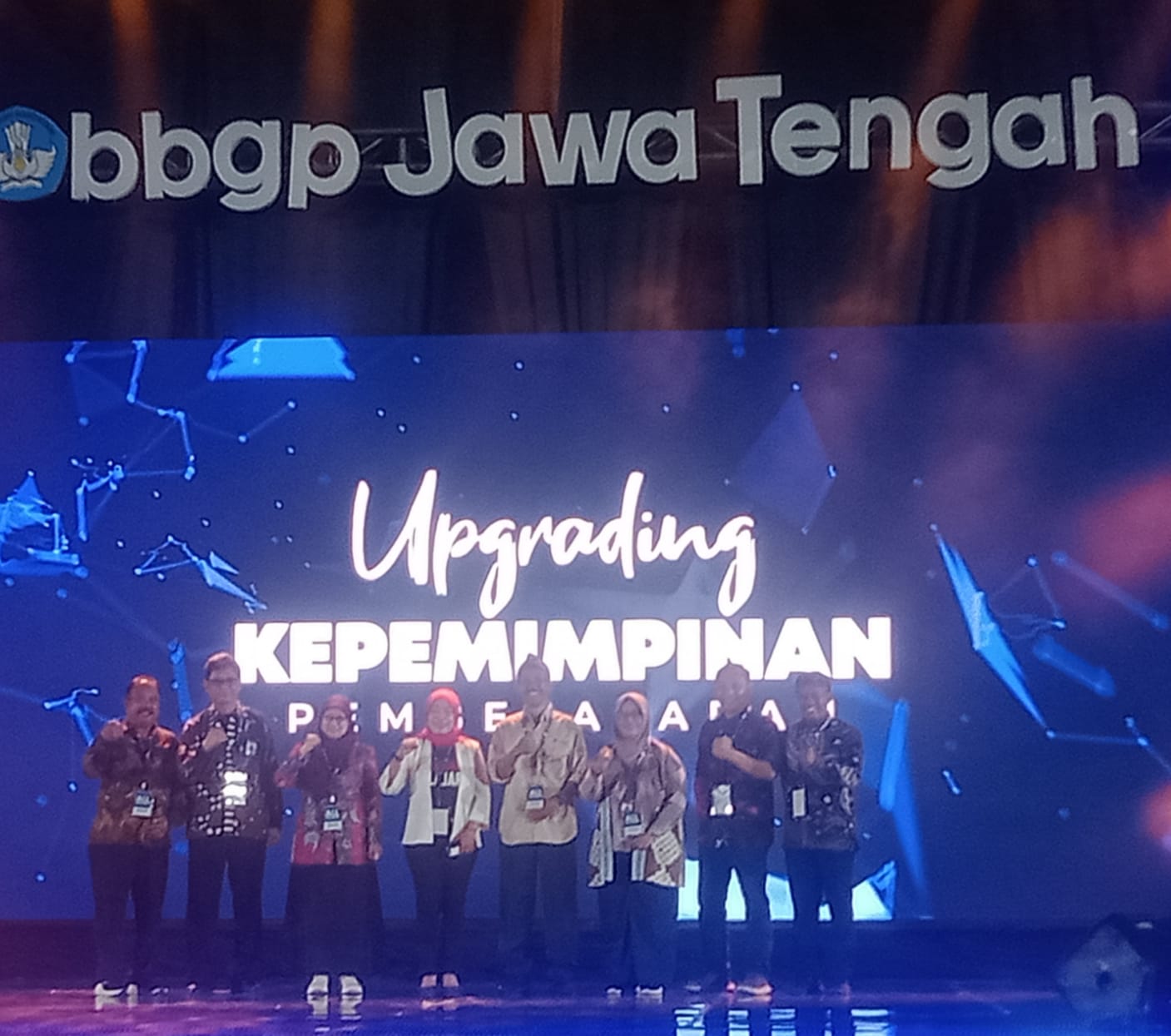 Upgrading Kepemimpinan Pembelajaran BBGP Provinsi Jawa Tengah Mendukung PenuhTransformasi Pendidikan