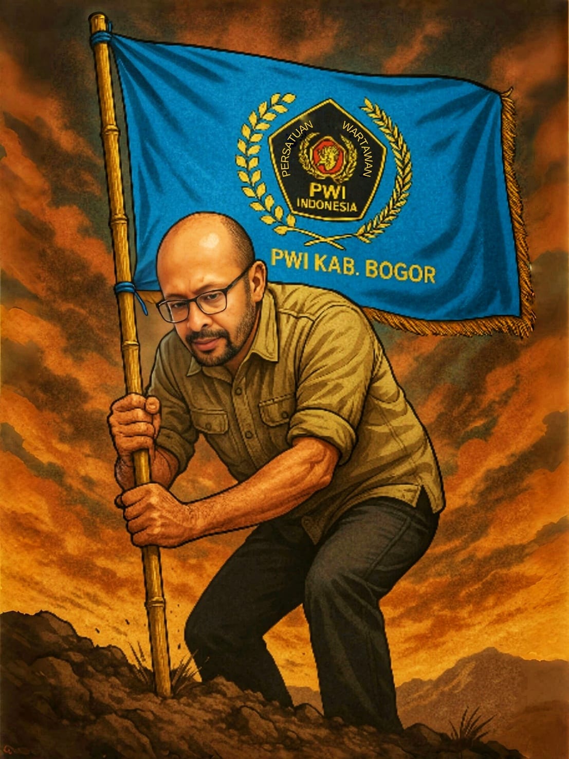 Tancap Gas! PWI Kabupaten Bogor Segera Gelar Konferensi PWI Kabupaten Bogor, Panitia Pelaksana Akan Dibentuk