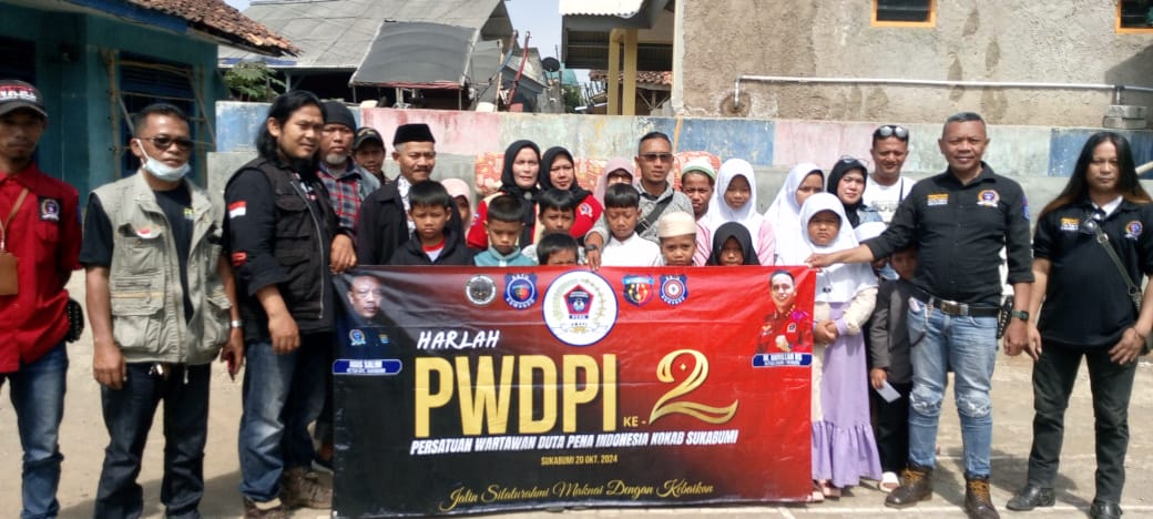 Ucapan Terima Kasih Ketua PWDPI Sukabumi Untuk Badan Amil Zakat Nasional (BAZNAS) Kabupaten Sukabumi