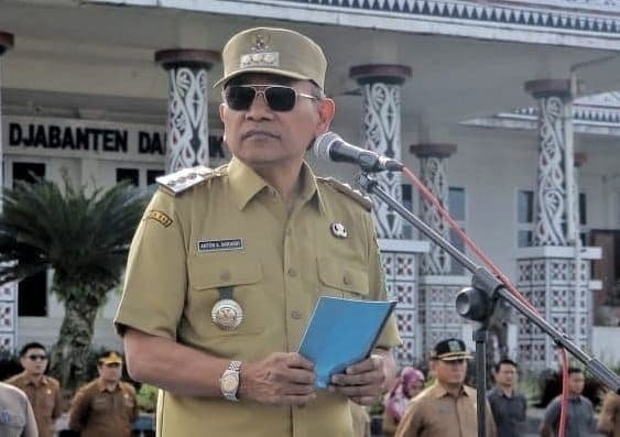 Bupati Simalungun Instruksikan Pimpinan OPD Catat ASN yang Absen Apel Pagi
