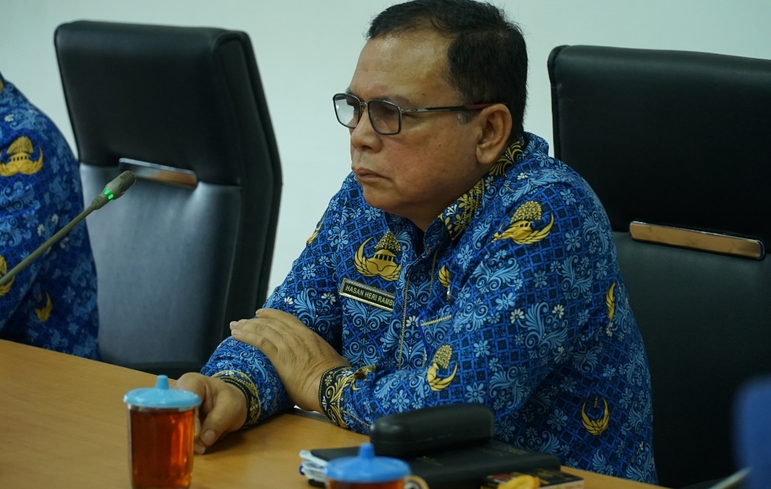 Pemkab Labuhanbatu Ikuti Rapat Koordinasi Perubahan APBD Tahun Anggaran 2025
