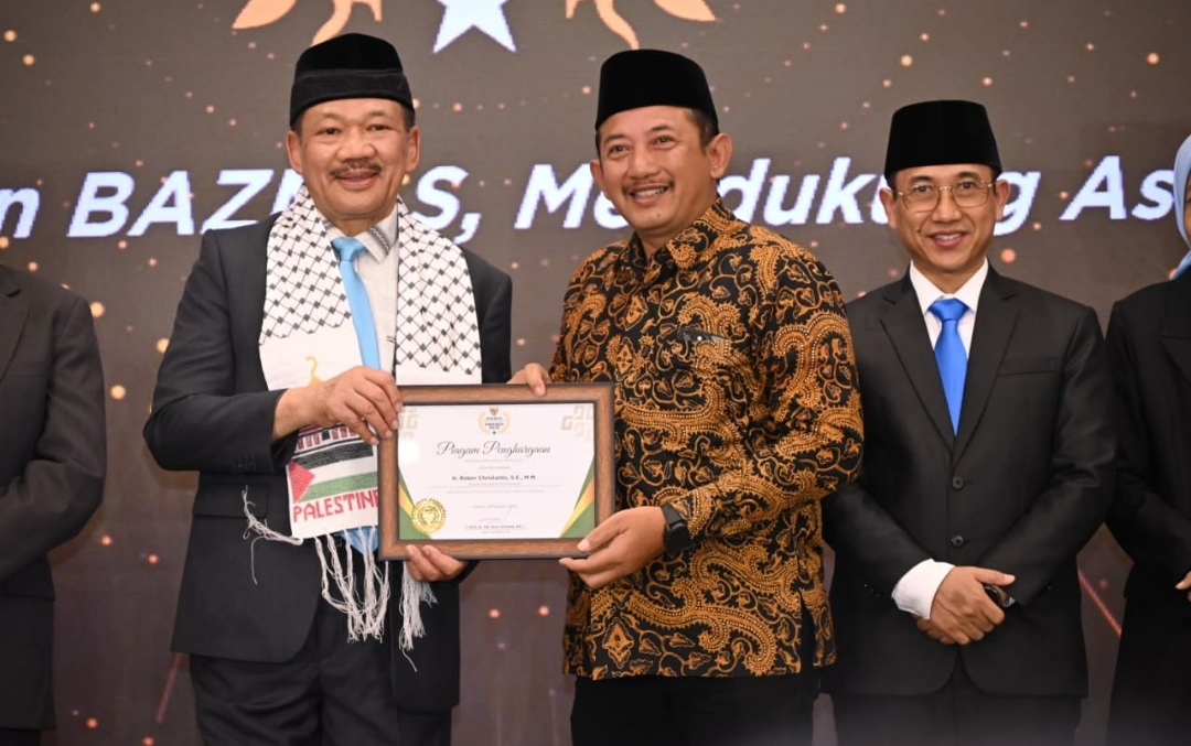 Karanganyar Raih Penghargaan  Gerakan Zakat Indonesia dalam Baznas Award 2025