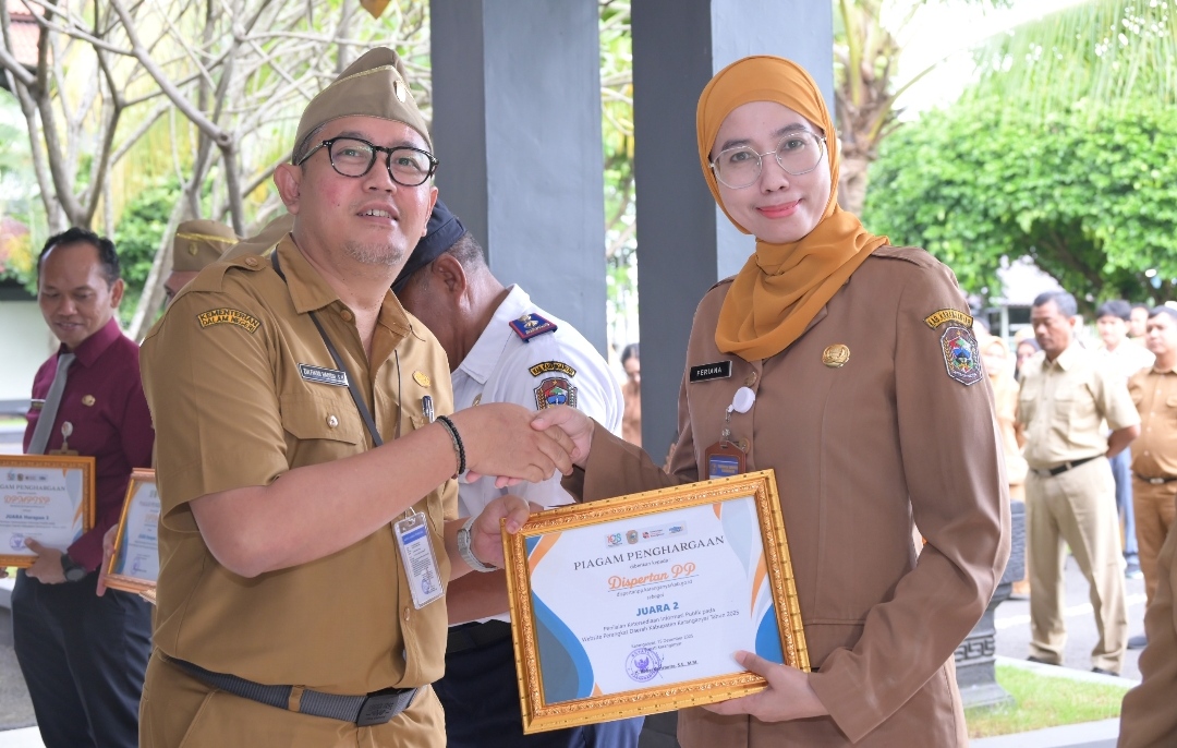 Pemkab Karanganyar Umumkan Pemenang Lomba Penilaian Website PPID 2025