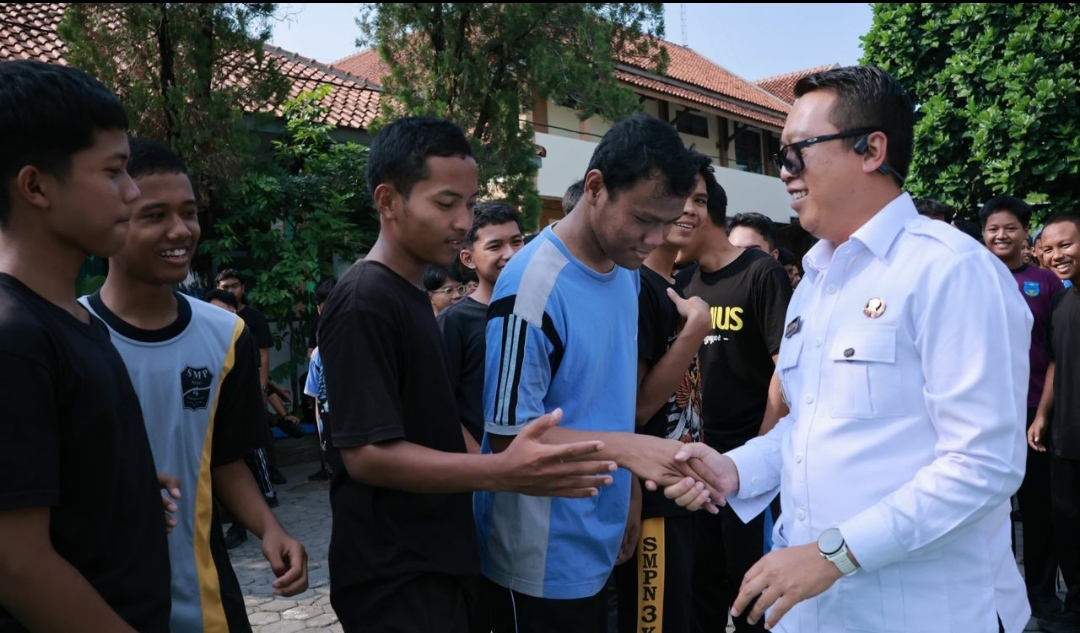 Sosialisasi Stunting dan Penyakit Menular Khusunya AIDS, TBC, dan Malaria di SMA N 2 Karanganyar  Dibuka