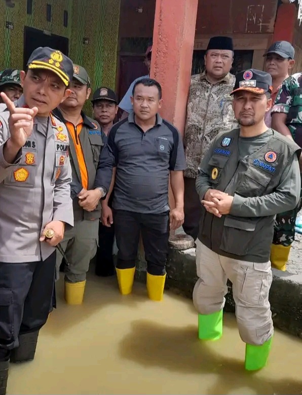 Hujan Deras Mengguyur Aceh Tenggara Mengakibatkan Banjir Rendam Puluhan Rumah dan Persawahan di 6 Kecamatan