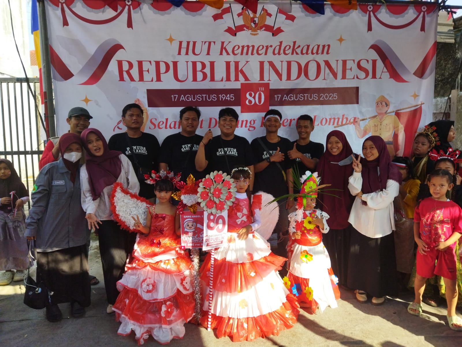 Semarak Kemerdekaan: LENTERA 6 Menghiasi HUT RI Ke-80