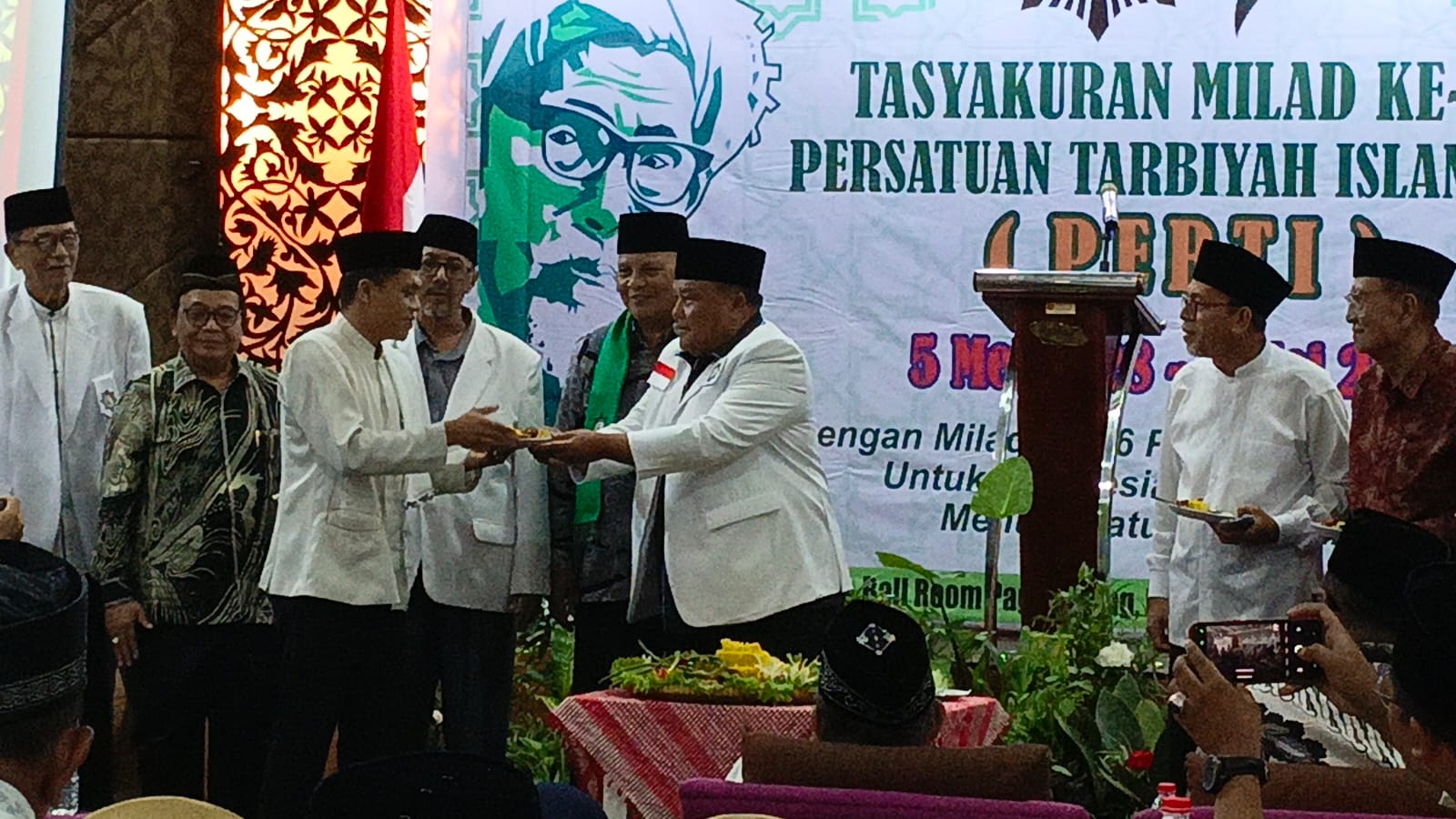 PERTI Berbenah dan Bersatu Untuk  Indonesia Maju, Menuju Satu Abad PERTI