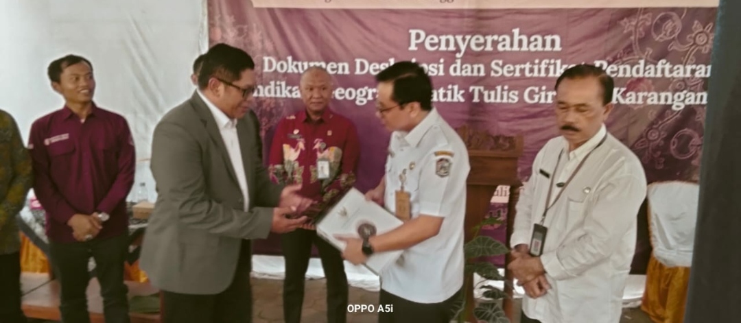 Batik Tulis Girilayu Diusulkan Jadi Indikasi Geografis, UNS: Lindungi Keaslian dan Dongkrak Ekonomi Perajin