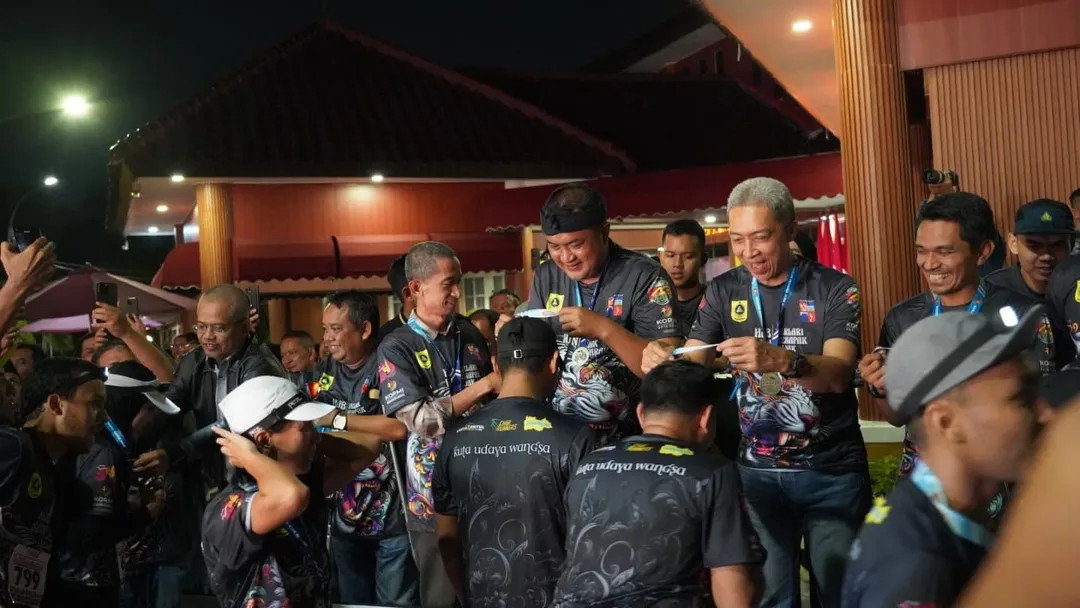 HJB Run 2025: Maraton Malam Hari yang Rajut Persatuan Kota dan Kabupaten Bogor