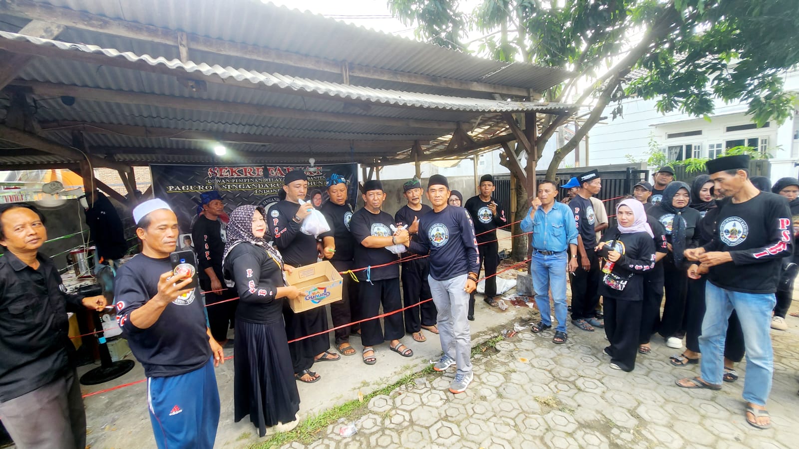 PSKBI Gelar Kurban Idul Adha, Kapolda Banten Sumbang Seekor Sapi