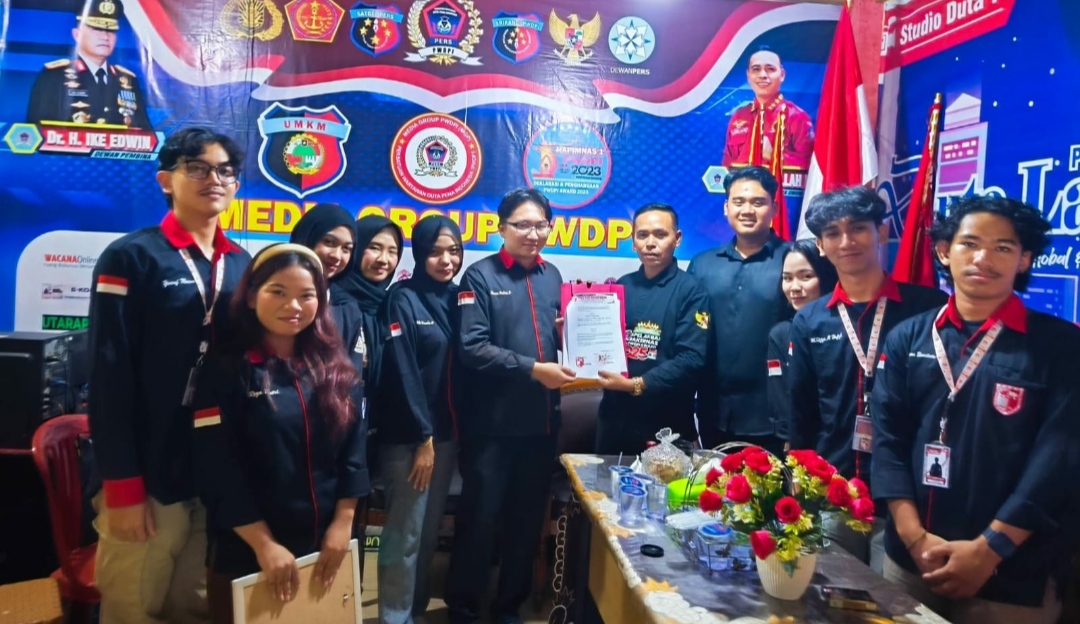 Ketum PWDPI Soroti Nasib Wartawan: “Pers Pilar Keempat Negara, Sudah Saatnya Sejahtera