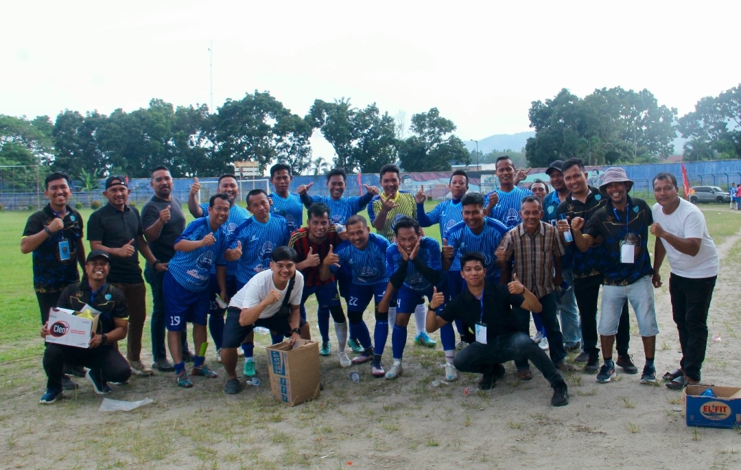 PS KORPRI Labuhanbatu Taklukkan HRS FC 2–0 di Turnamen Ramadhan Cup 2026