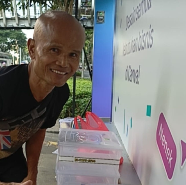 Usaha Halal Tanpa Korupsi Menjual Donat