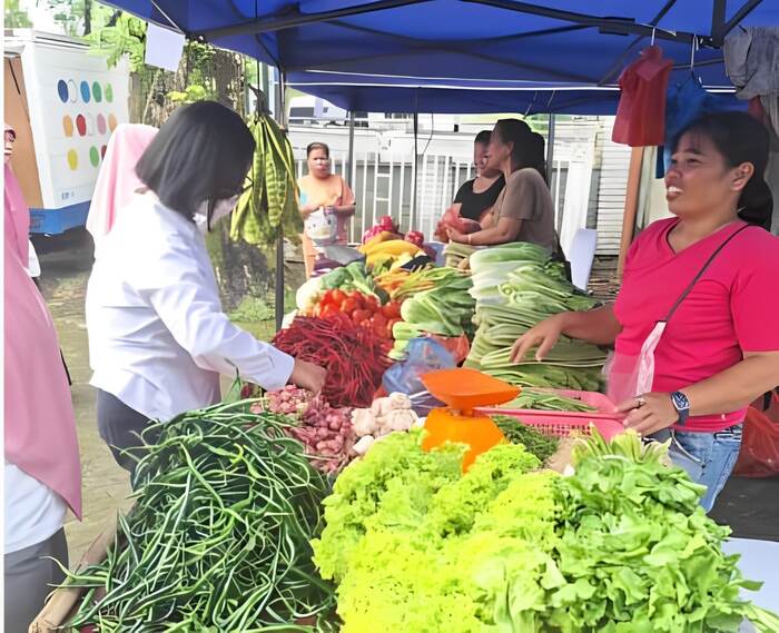 Dinas Ketapang Sumut Gelar Pangan Murah Jelang Bulan Suci Ramadhan