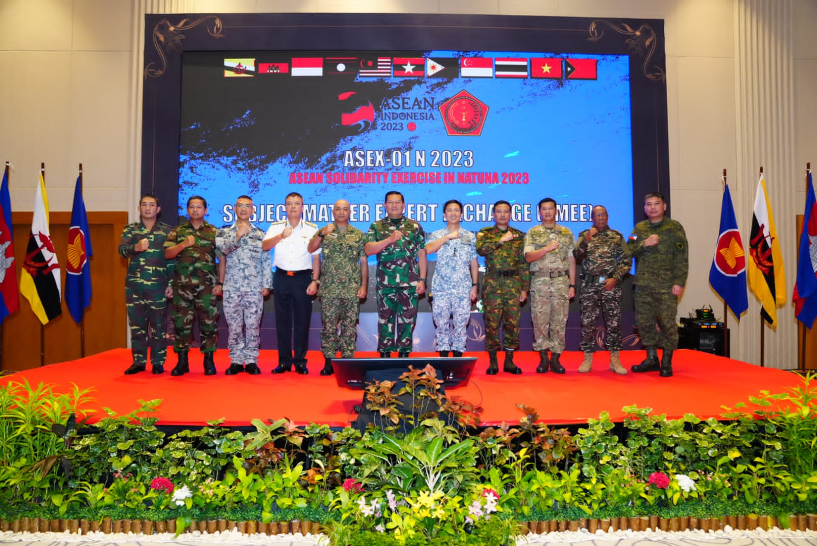 Panglima TNI Gagas Asex-01 Natuna Wujud The Mother Of ASEAN