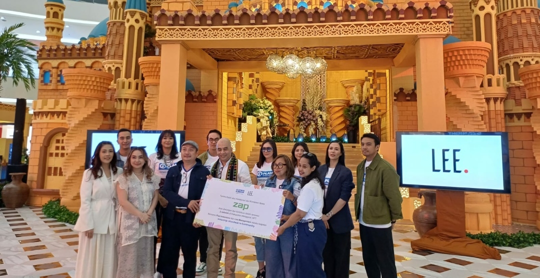 Plan Indonesia, ZAP Clinic, dan LEE Management Renovasi Sekolah dan Bangun Akses Air Bersih di NTT