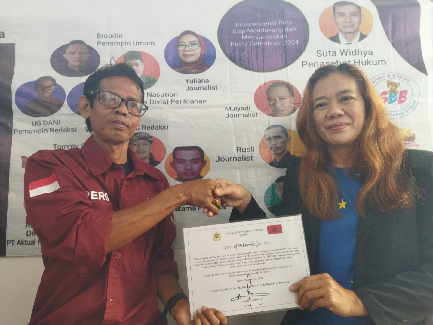 Tongkat Estafet Pemred AktualNews Berpindah Tangan, Yuliana Siap Pimpin