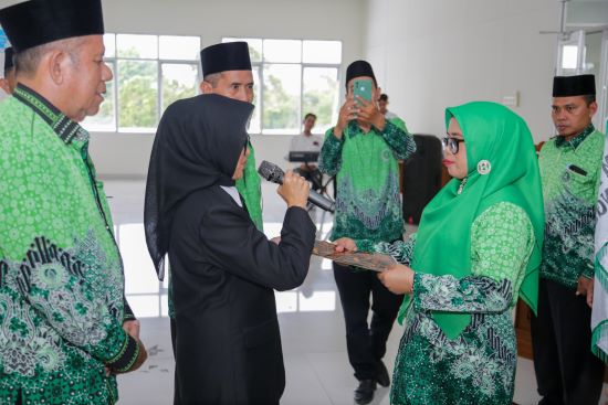 Wali Kota Siantar Dorong Guru Madrasah dalam Penguatan Kepribadian Anak