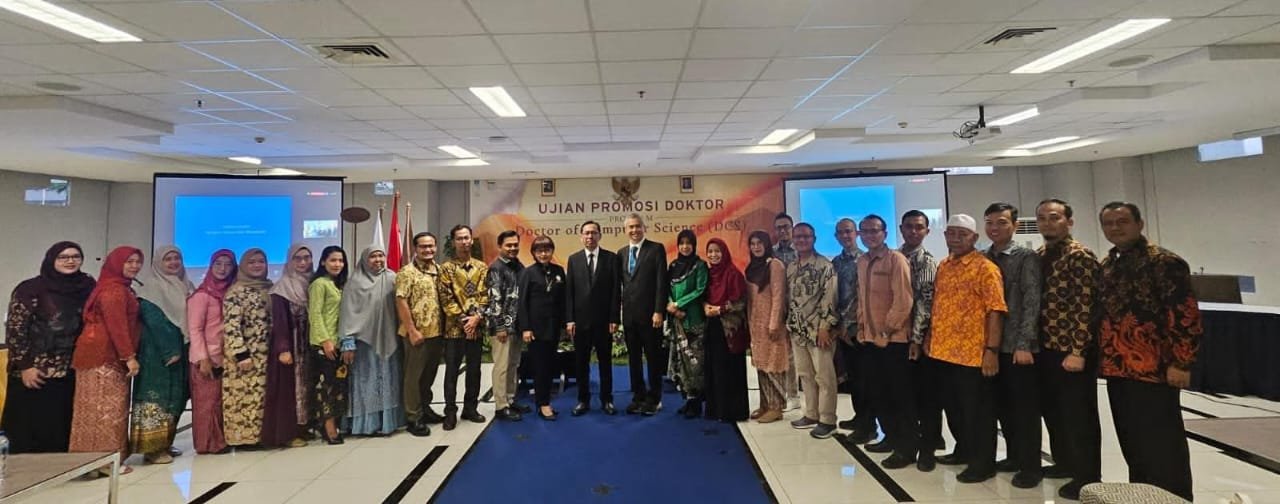 Kebanggan Besar, Universitas Insan Pembangunan Indonesia (Unipi) Tangerang Tambah Dosen Gelar Doktor