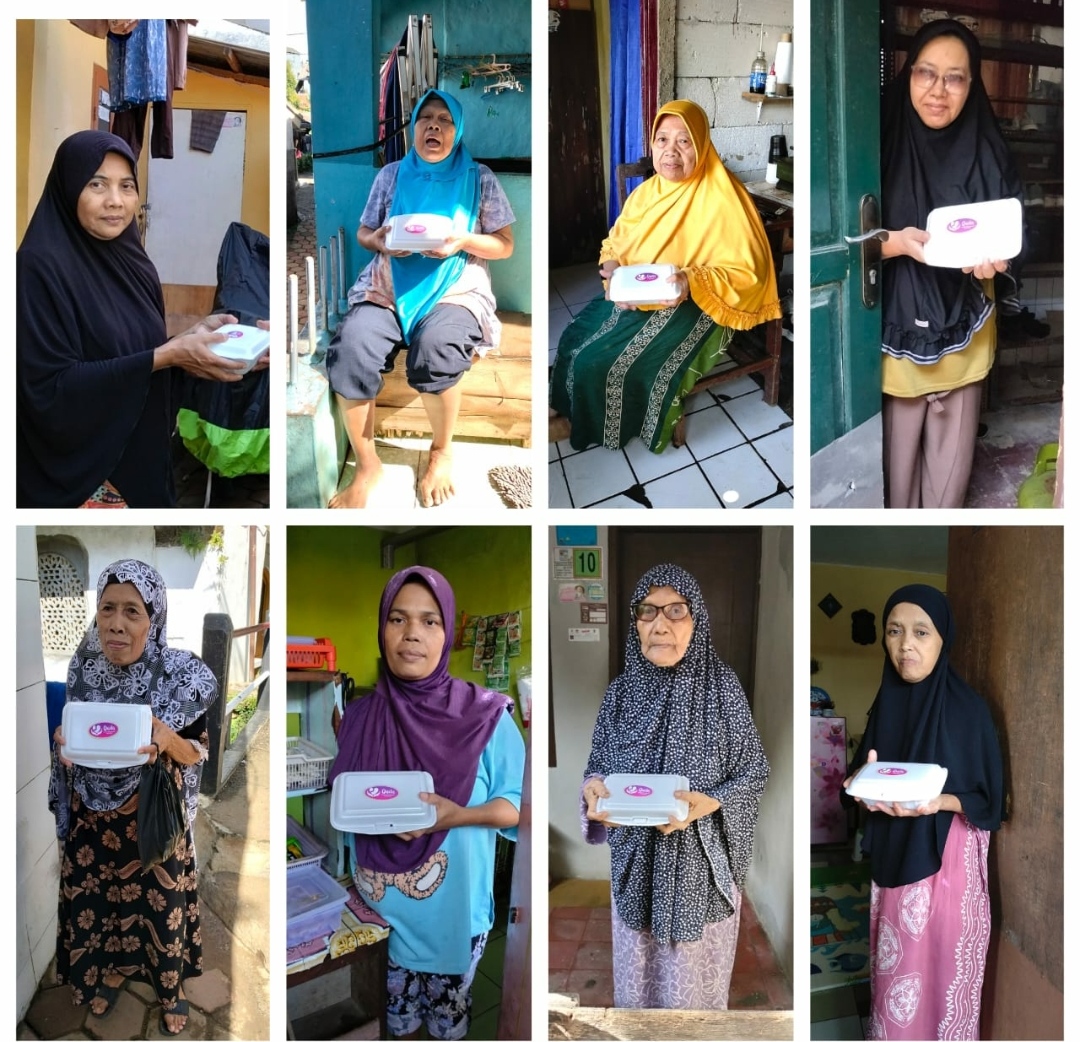 Yayasan PPIQaila Lanjutkan Program Jumat Berkah di Tegallega, Bogor Tengah