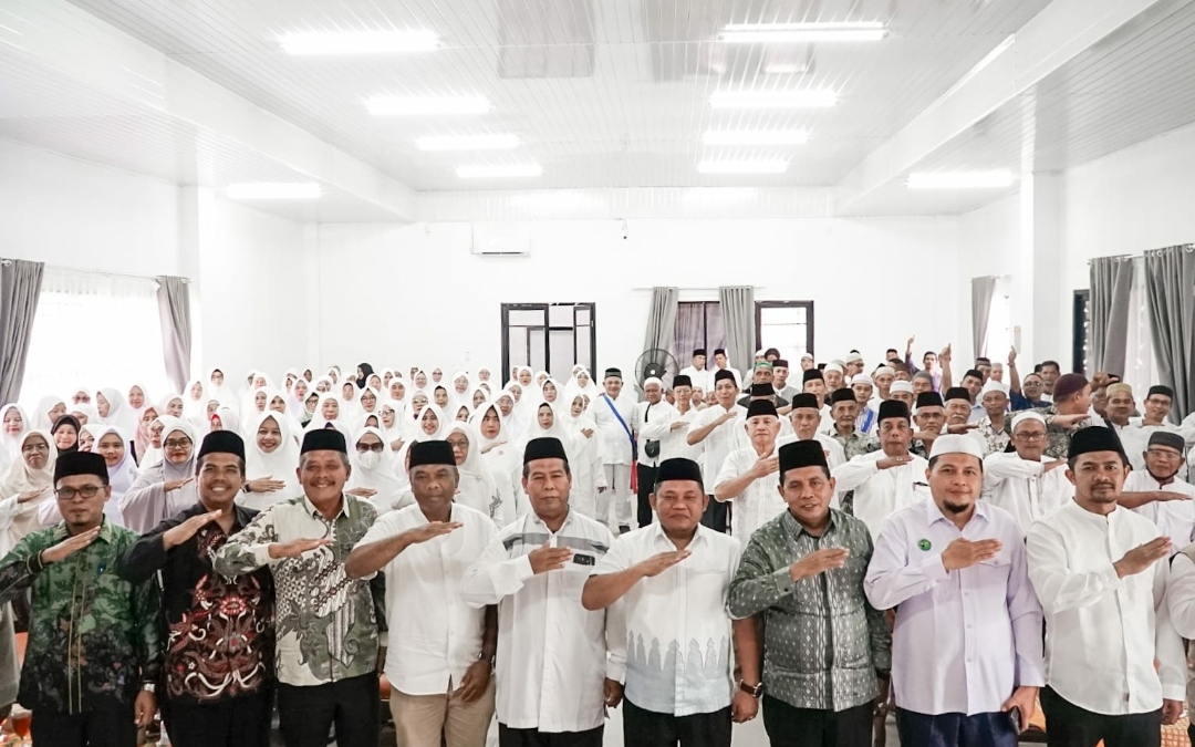 216 Calon Jamaah Haji Ikuti Manasik, Persiapan Menuju Tanah Suci Dimatangkan