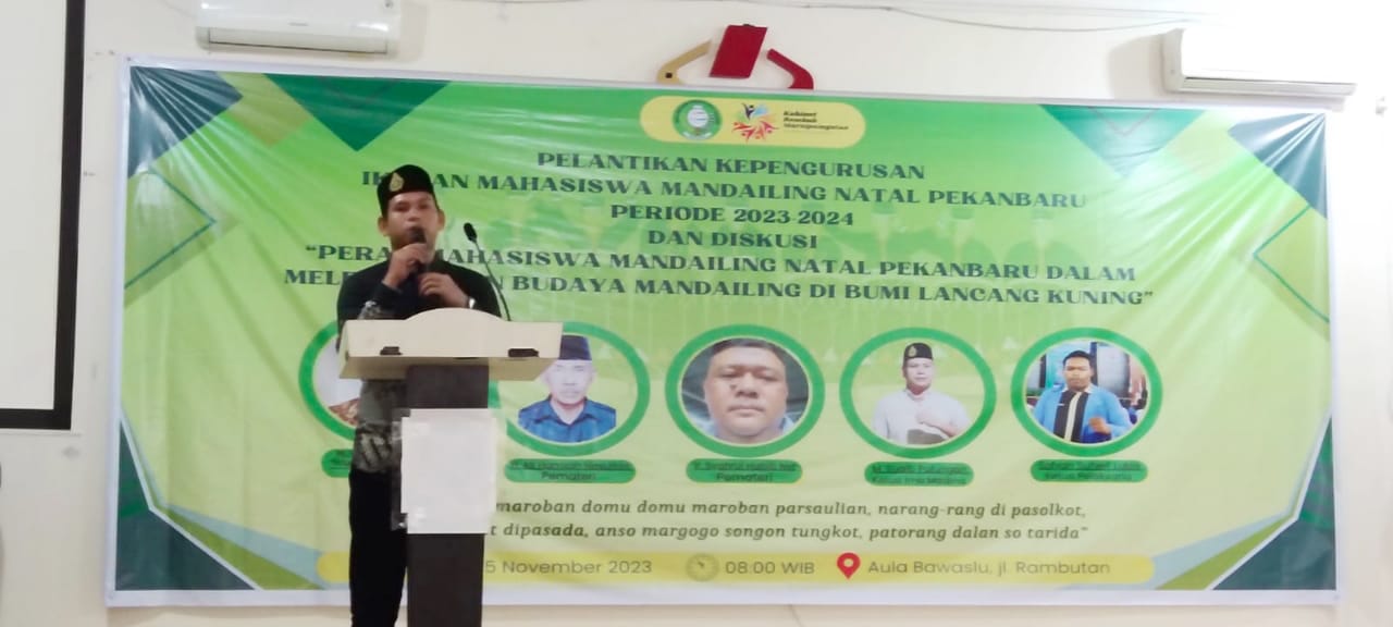 Ima Madina Pekanbaru Minta Letua DPRD Madina EEL Untuk Segera Mundur