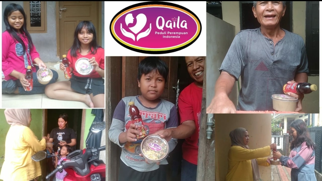 Bismillah, PPIQaila Tabur Pesona di Pancasan Baru: UMKM Lokal Kembali Bergeliat