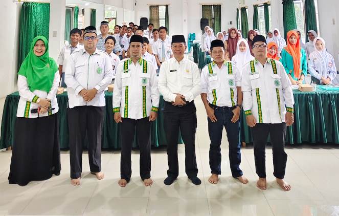 Seminar Anti Narkoba Ganas Annar MUI Pematangsiantar : Pelajar Antusias Ajukan Pertanyaan