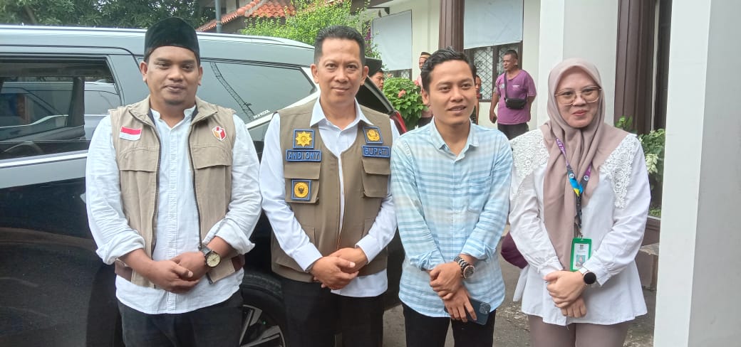 Pasca Pemilu, Pj Bupati Tangerang Monitoring Kotak Suara ke Kecamatan Jayanti