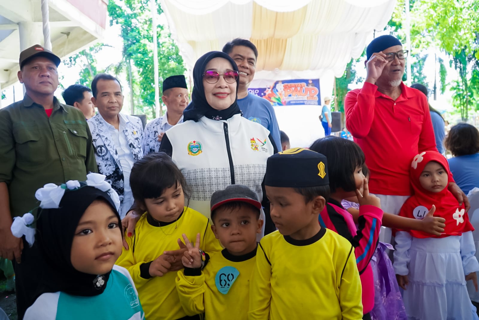 Tingkatkan Kualitas PAUD, Pemkab Labuhabatu gelar Gebyar PAUD