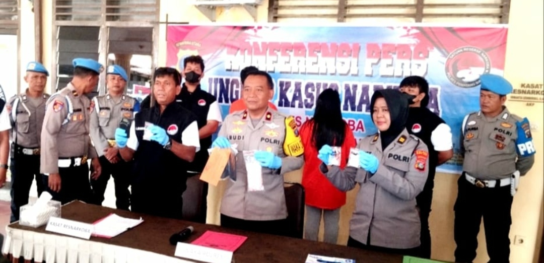 Residivis dan Kekasihnya Diringkus Simpan Sabu 93,78 Gram
