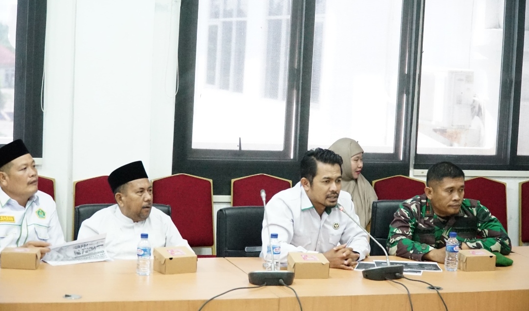Sambut Kepulangan Jemaah Haji, Wabup Labuhanbatu Tekankan Pelayanan Maksimal dan Ketepatan Waktu