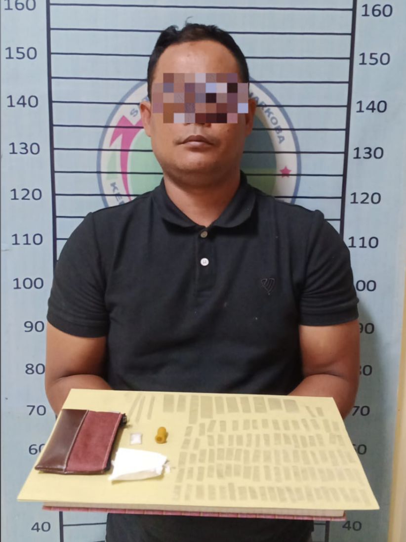 Satresnarkoba Polres Aceh Tenggara Ringkus Petani di Babussalam, Amankan Sabu Siap Edar