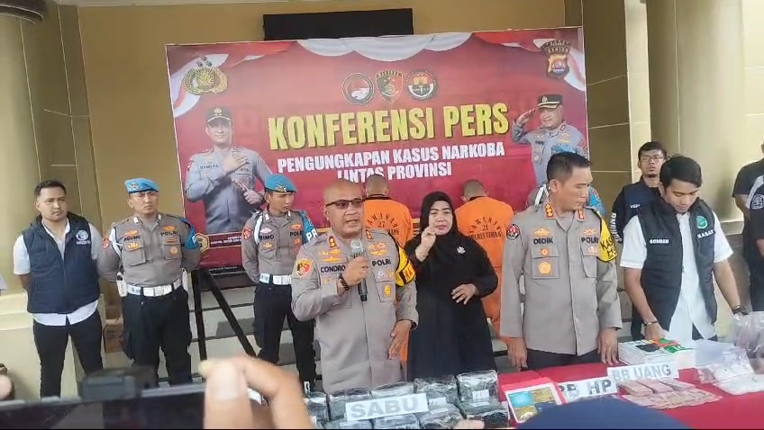 Satresnarkoba Polres Serang Ringkus Bandar Narkoba Lintas Provinsi