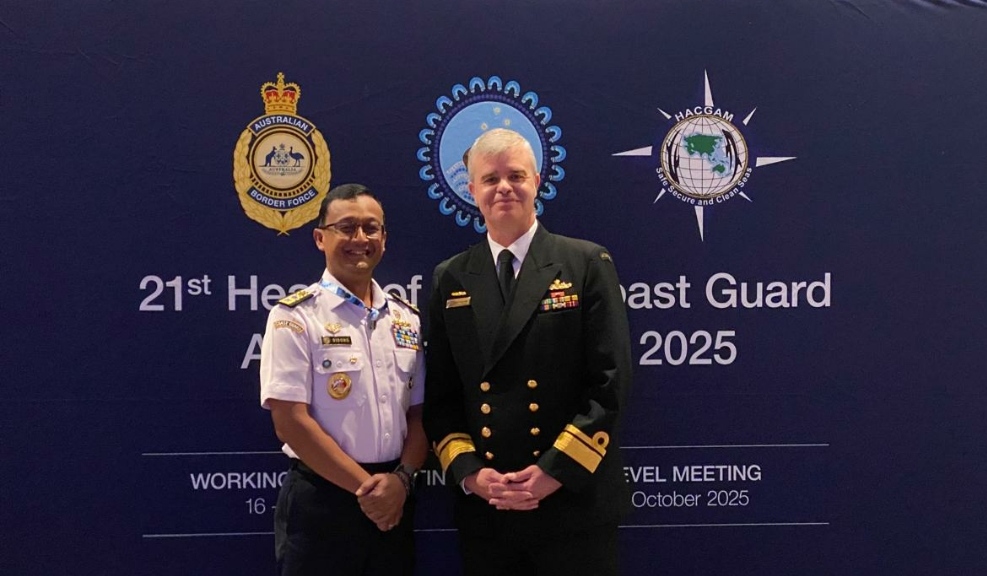 Bakamla RI Perkuat Kerja Sama Keamanan Laut di Forum HACGAM 2025 Sydney