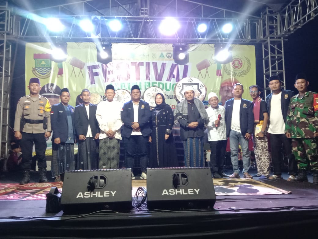 Menjaga dan Merawat Budaya Pemdes Lemo Didampingi Koramil 01/Teluknaga Gelar Festival Tabuh Beduk Tingkat Desa