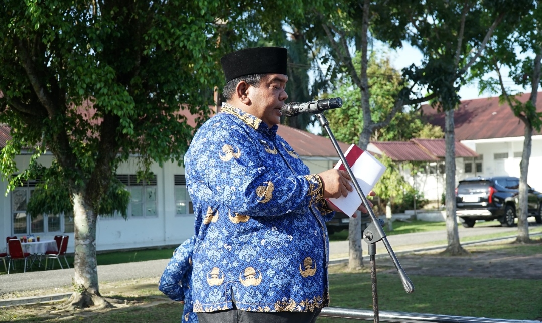 Asisten III Tegaskan Empat Poin Peningkatan Pajak Daerah
