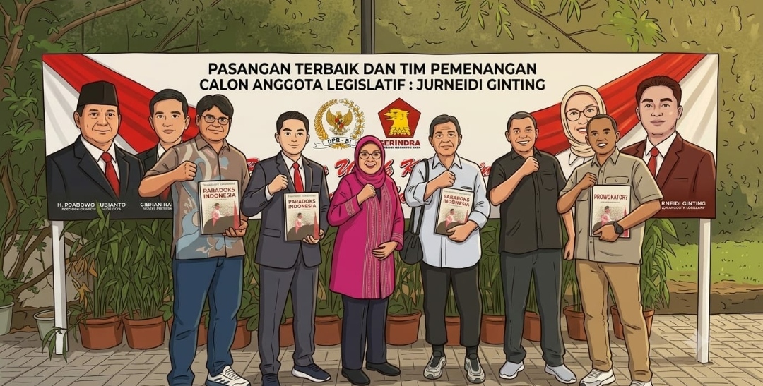 Super Indonesia bersama Partai Gerindra menggagas REKONSILIASI NASIONAL KEMBALI PADA PANCASILA DAN UUD 1945 