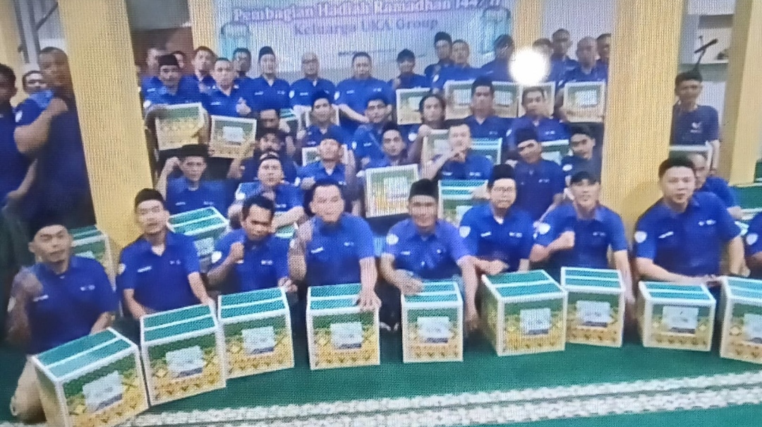 Semangat Idul Fitri 1447 H, Keluarga Besar Uka Group Ajak Masyarakat Pererat Silaturahmi dan Kebersamaan
